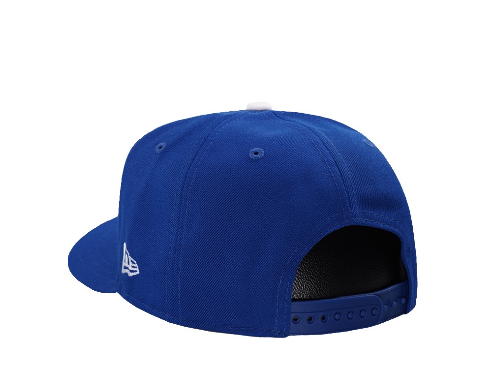New Era Los Angeles Dodgers Angel Royal Blue Prime Edition 9Fifty A Frame Snapback Cap