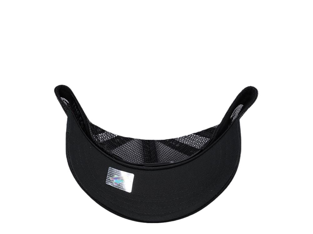 Goorin Bros The Freedom Eagle Black Trucker Snapback Cap