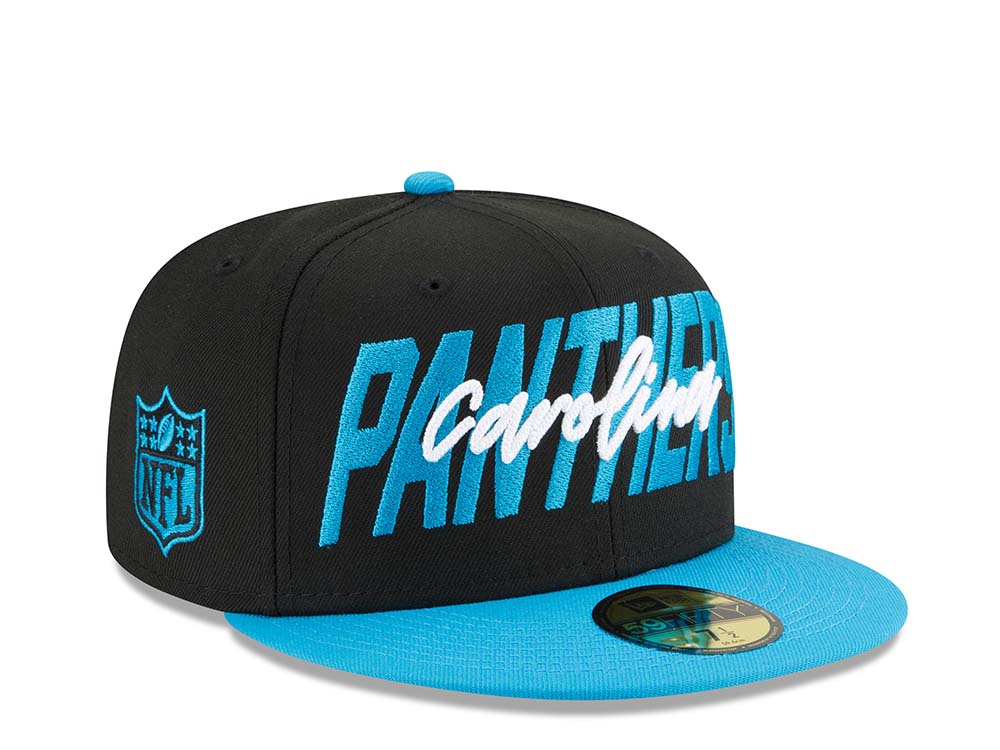 New Era Carolina Panthers NFL Draft 22 59Fifty Fitted Cap