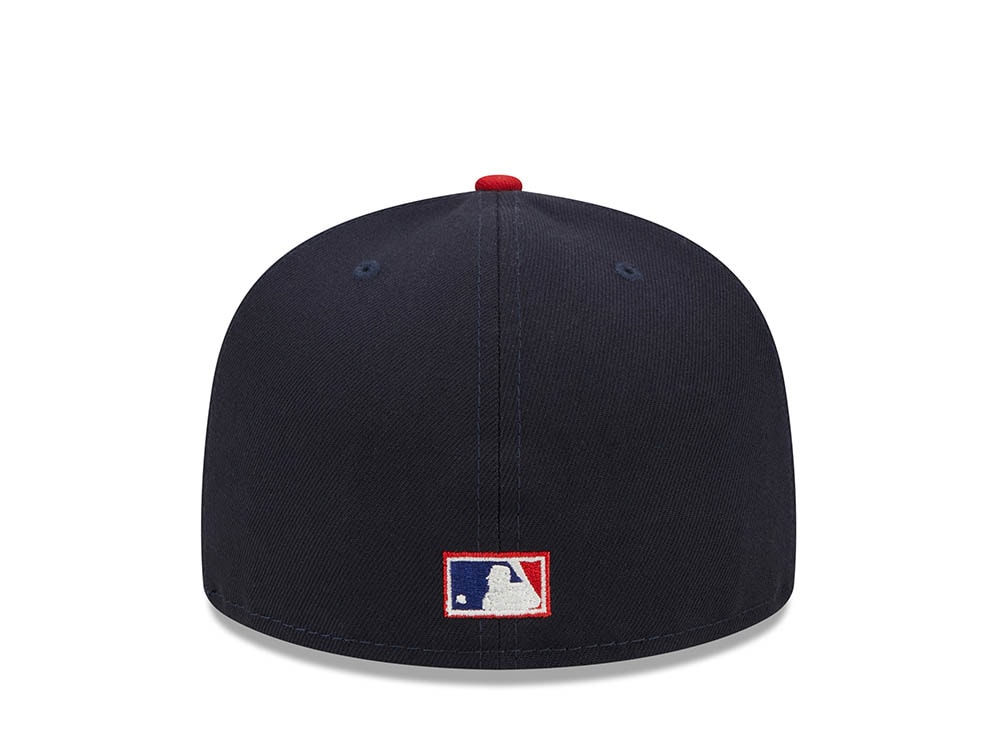 New Era California Angels Retro Script Two Tone Throwback Edition 59Fifty Fitted Cap