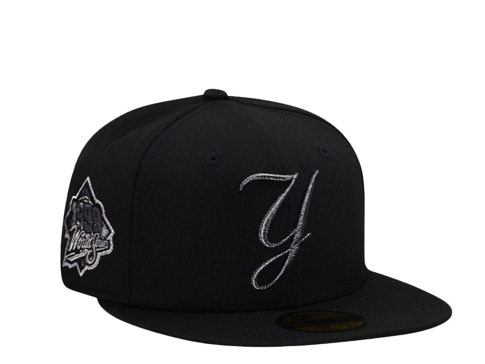 New Era New York Yankees World Series 1999 Black Pewter Prime Edition 59Fifty Fitted Cap