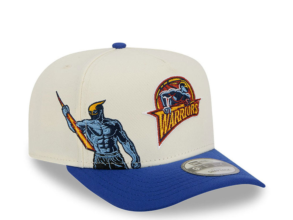 New Era Golden State Warriors HWC 9Fifty A Frame Snapback Cap