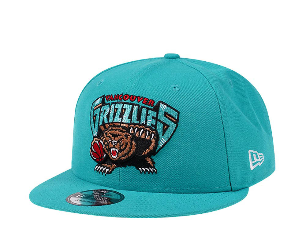 New Era Vancouver Grizzlies Hardwood Classics  Edition 9Fifty Snapback Cap