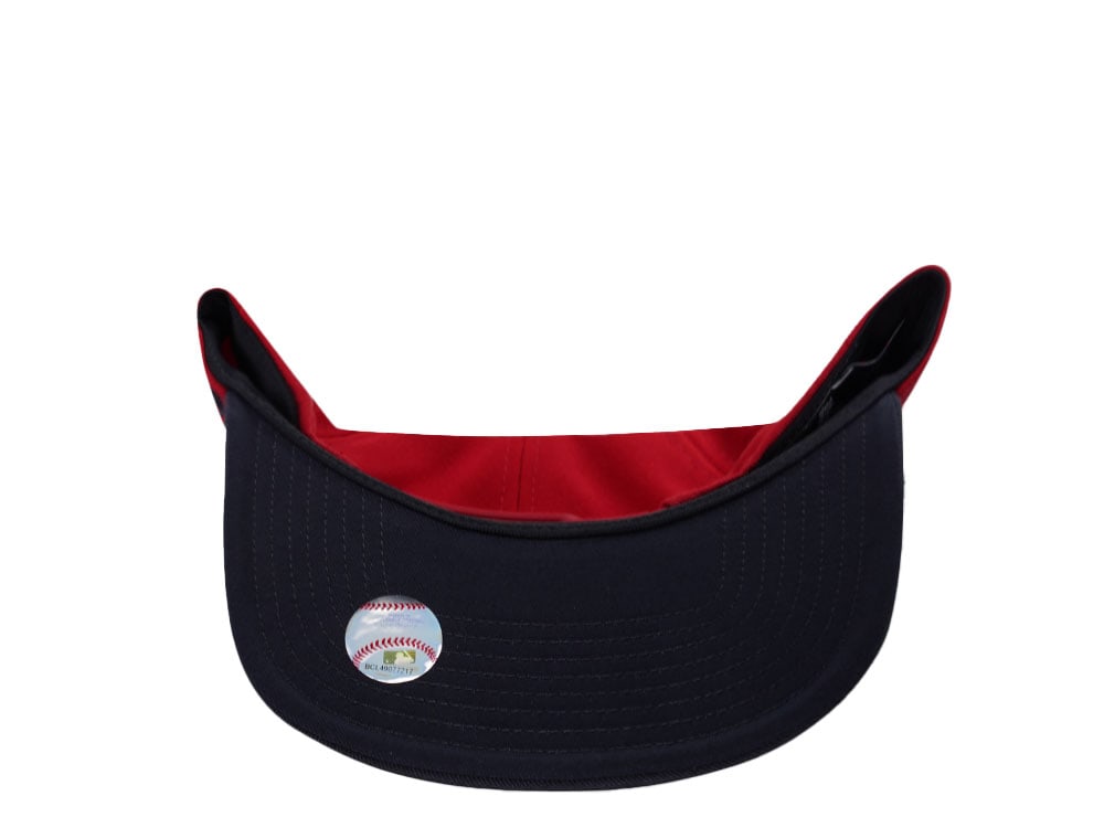 Nike Anaheim Angels Dri-Fit Pro Red Two Tone Edition Snapback Cap