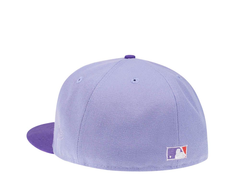 New Era Minnesota Twins 60 Season Purple Dreams Prime Edition 59Fifty Fitted Cap