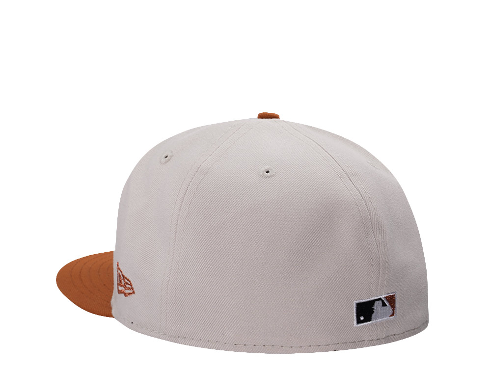New Era Los Angeles Dodgers 40th Anniversary Stone Two Tone Edition 59Fifty Fitted Cap