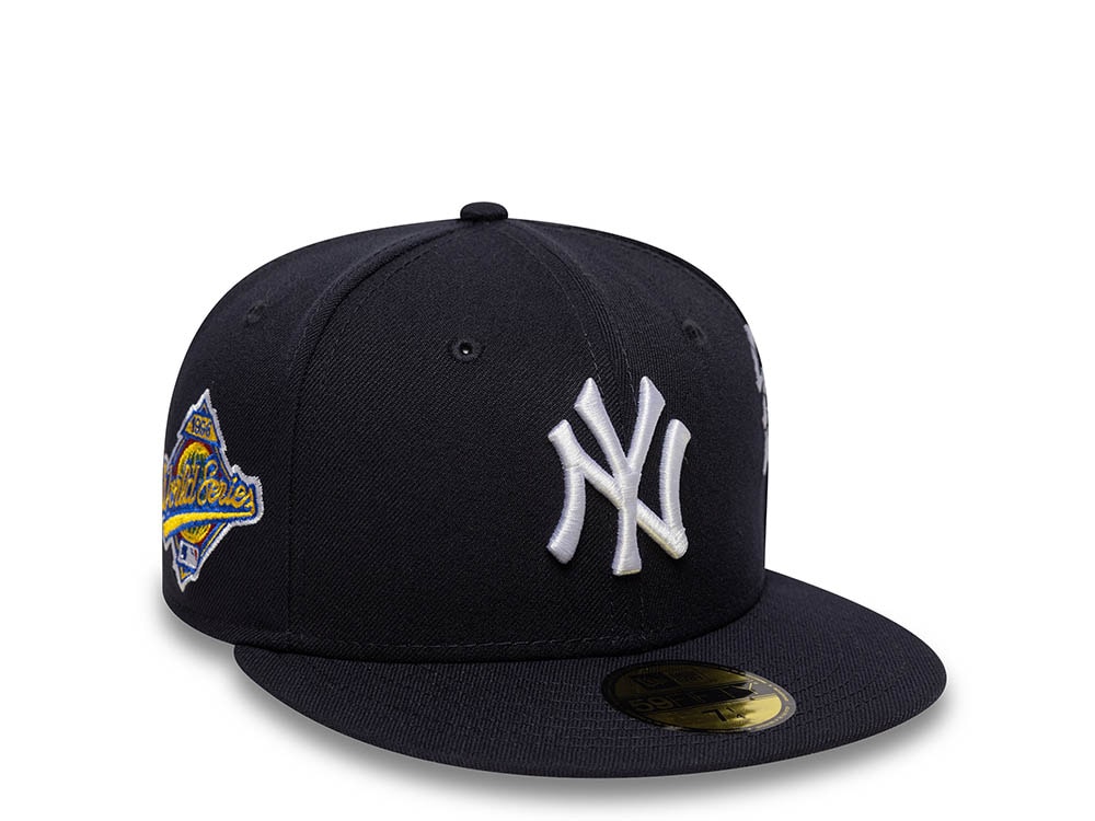 New Era New York Yankees World Series 1996 Multi Kanji Navy Prime Edition 59Fifty Fitted Cap