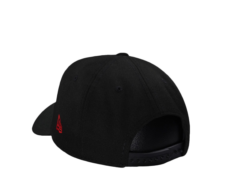 New Era Atlanta Braves All Star Game 2000 Black Rose Edition 9Forty A Frame Snapback Cap