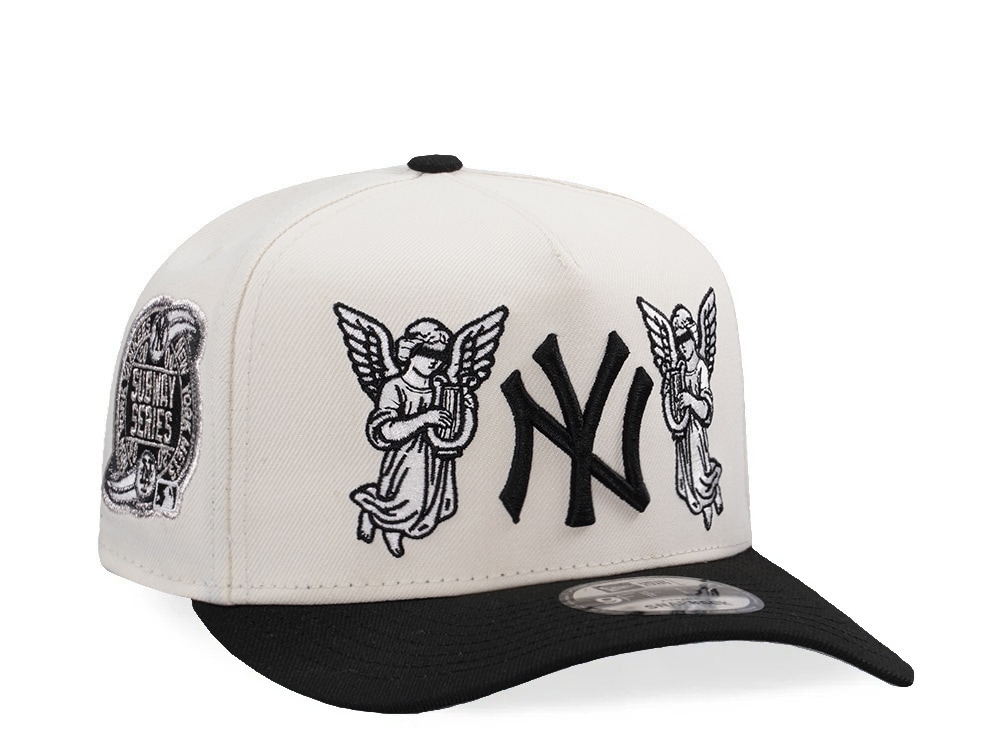 New Era New York Yankees Subway Series Angel Chrome Two Tone Edition 9Fifty A Frame Snapback Cap