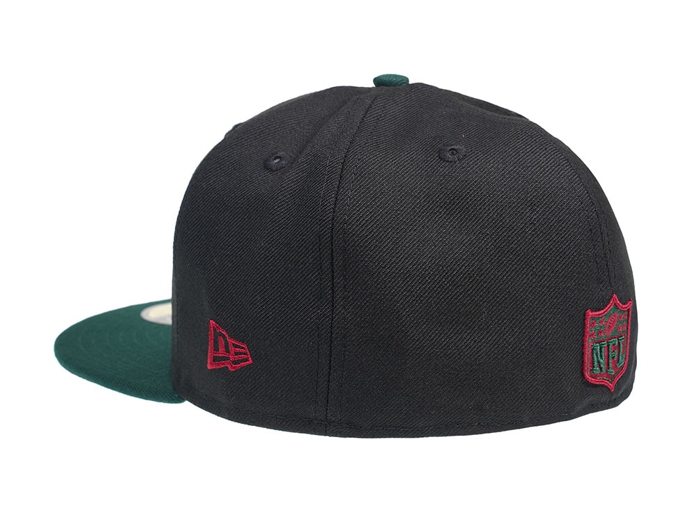 New Era San Francisco 49ers Dark Green 59Fifty Fitted Cap
