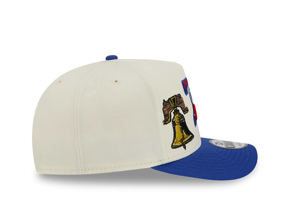 New Era Philadelphia 76ers HWC 9Fifty A Frame Snapback Cap