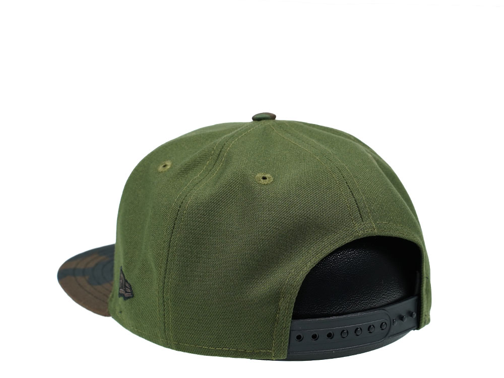 New Era Tennessee Titans Wood Camo 9Fifty Snapback Cap