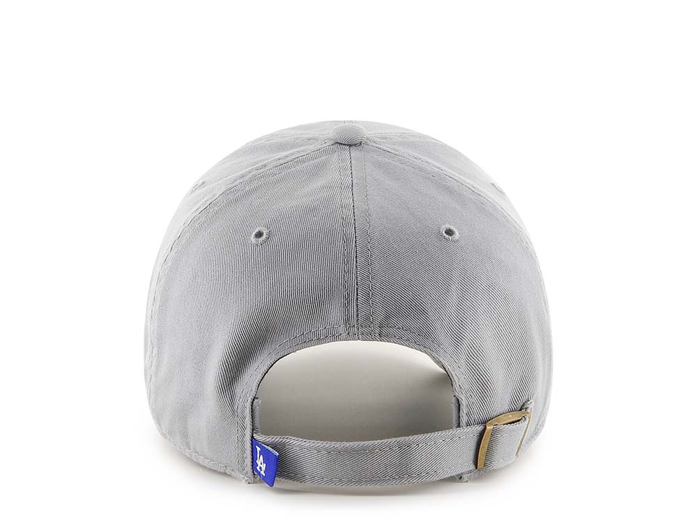 47Brand Los Angeles Dodgers Clean Up Storm Strapback Cap