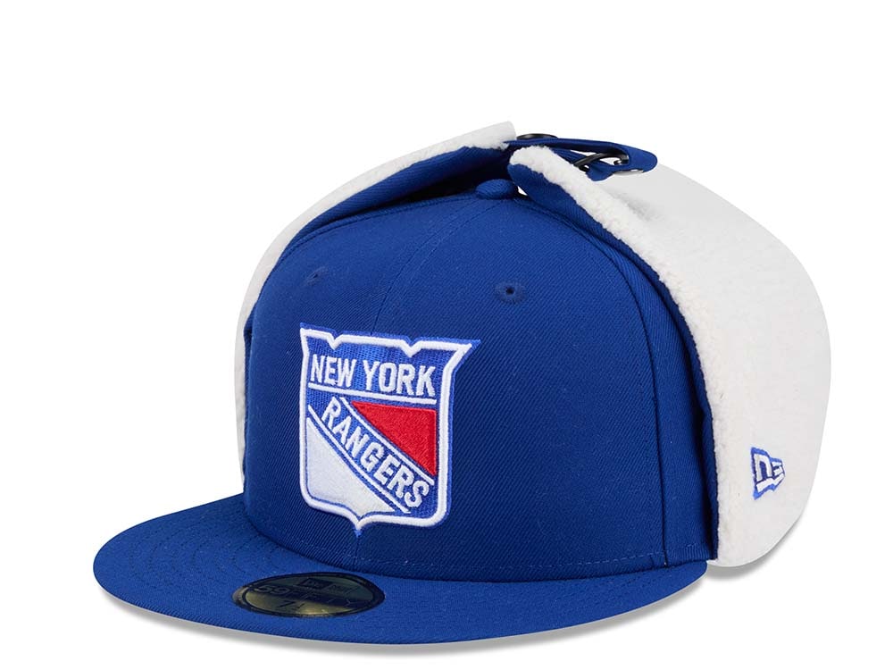 New Era New York Rangers Classic Blue 59Fifty Dogear Fitted Cap
