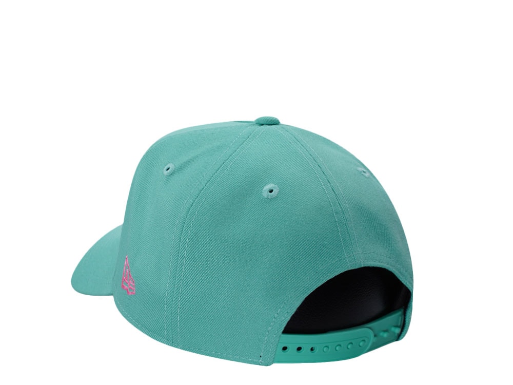 New Era Cleveland Indians Inaugural Season 1994 Candy Mint Prime Edition 9Forty A Frame Snapback Cap