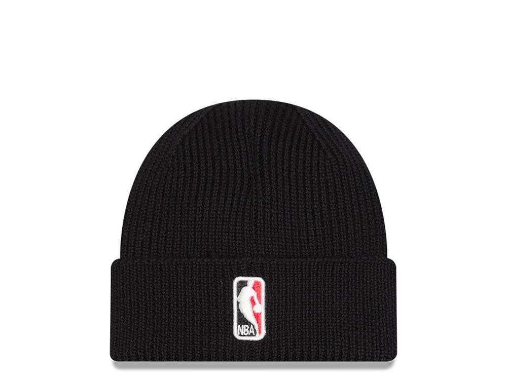 New Era Chicago Bulls Skull Knit Black Mütze