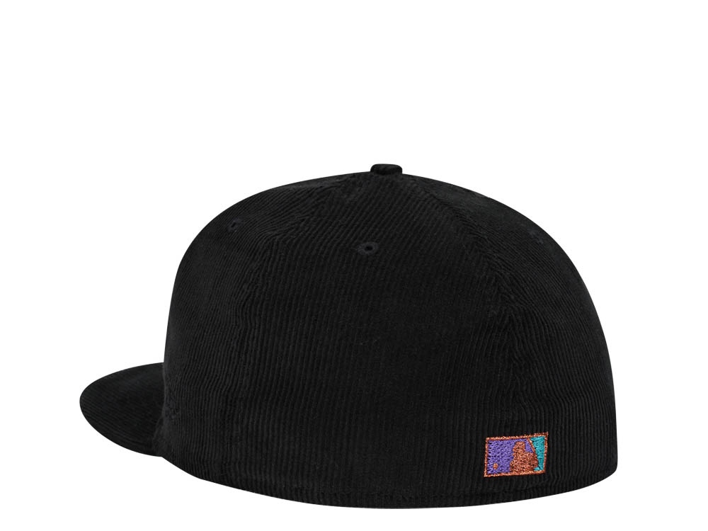 New Era Arizona Diamondbacks Inaugural Season 1998 Script Corduroy Edition 59Fifty Fitted Cap