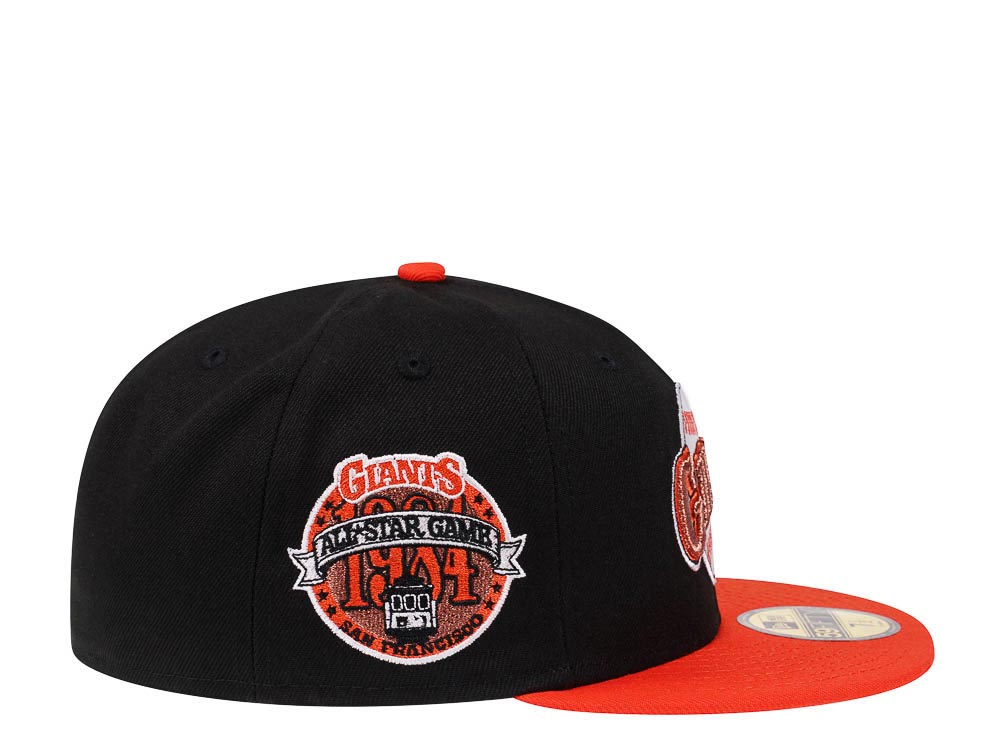 New Era San Francisco Giants All Star Game 1984 Heavy Copper Two Tone Edition 59Fifty Fitted Cap