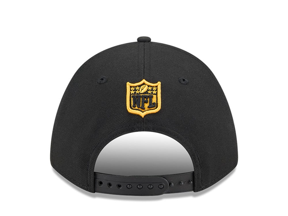 New Era Pittsburgh Steelers NFL Team 9Forty M Crown Snapback Cap