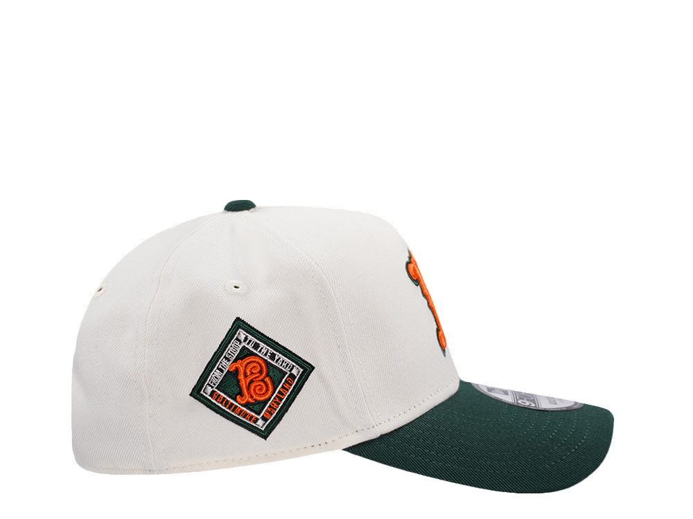 New Era Baltimore Orioles City Connect Chrome Two Tone Edition 9Forty A Frame Snapback Cap