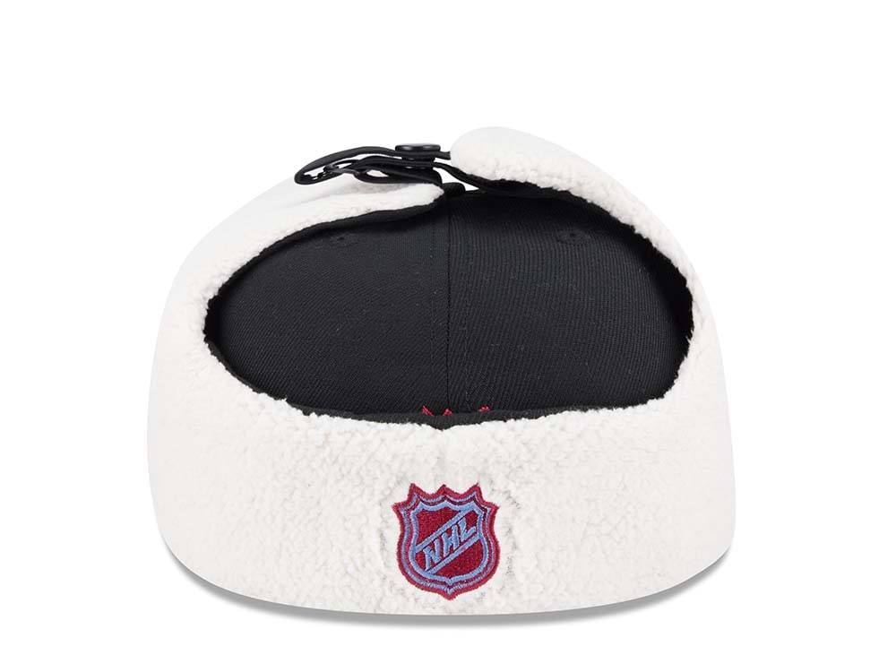 New Era Colorado Avalanche Classic Black 59Fifty Dogear Fitted Cap