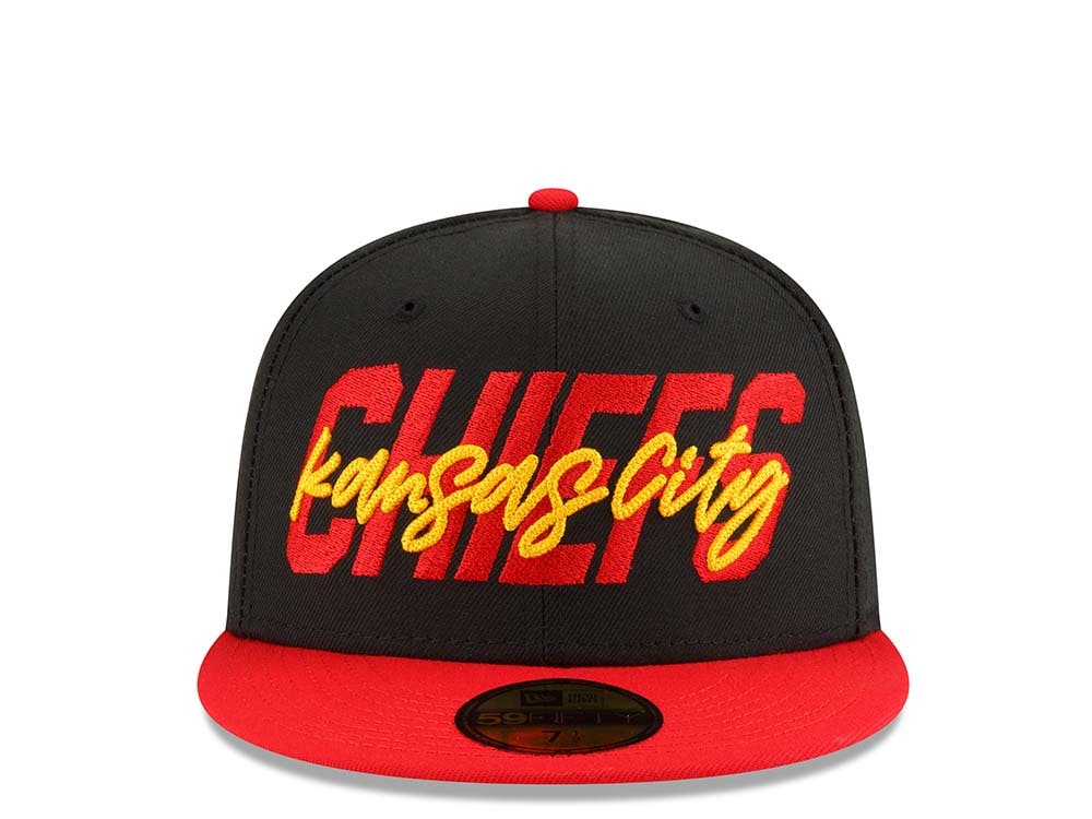 New Era Kansas City Chiefs NFL Draft 22 59Fifty Fitted Cap