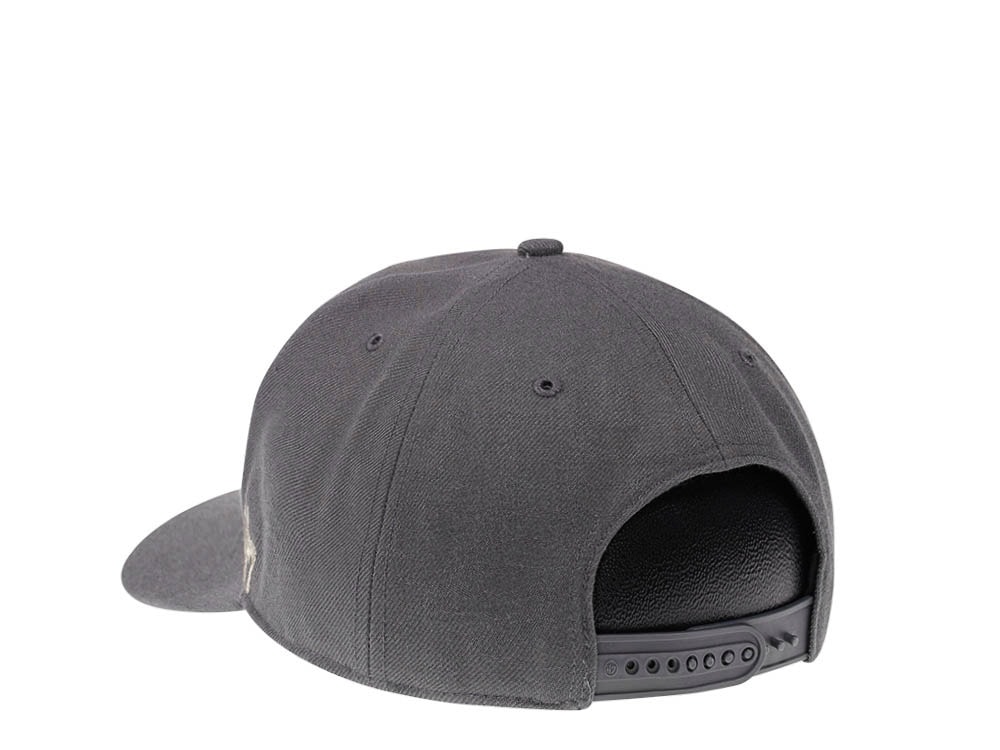 47Brand New York Yankees Classic Charcoal Gray Snapback Cap