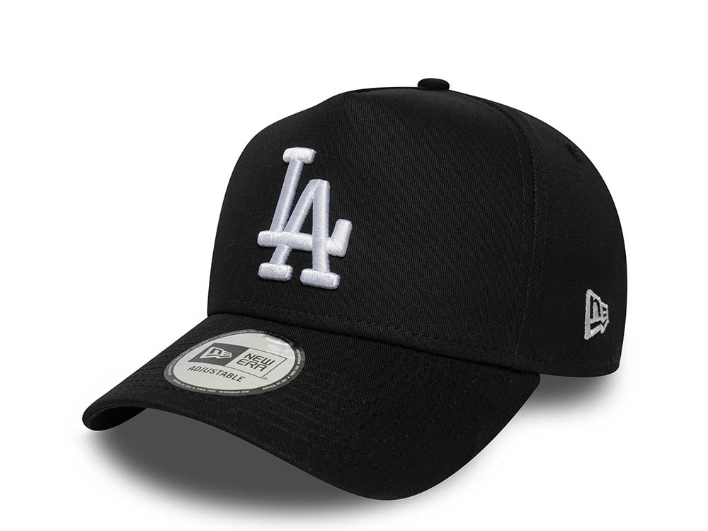 New Era Los Angeles Dodgers League Essential Black 9Forty A Frame Snapback Cap