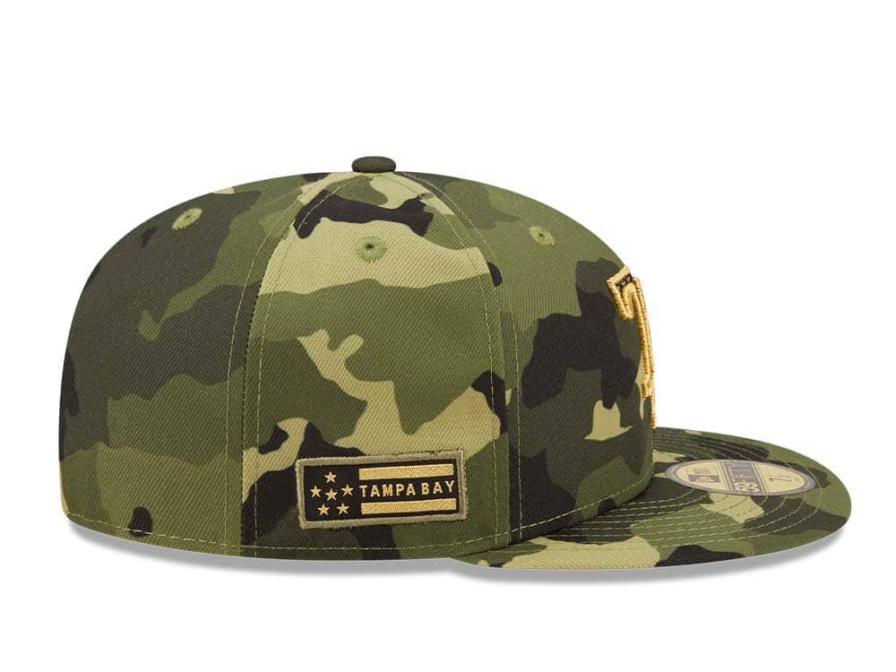 New Era Tampa Bay Rays Armed Forces Day 2022 59Fifty Fitted Cap