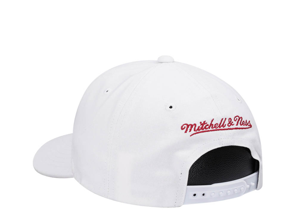 Mitchell & Ness Philadelphia 76ers All in Pro White Snapback Cap