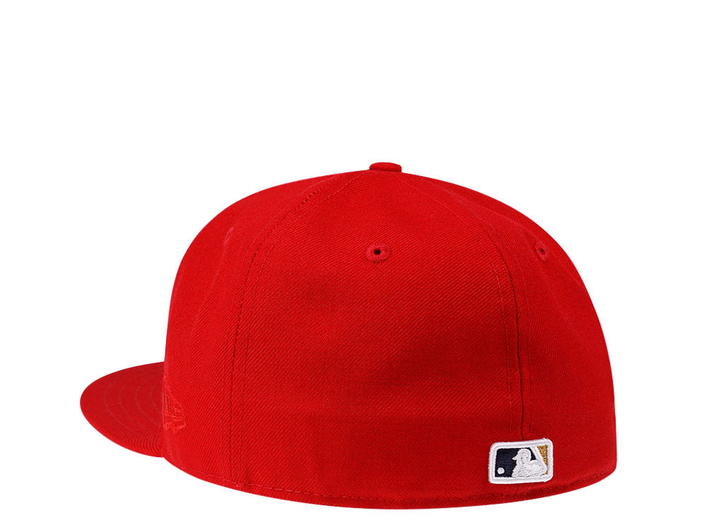 New Era Washington Nationals Inaugural Season 2008 Classic Edition 59Fifty Fitted Cap