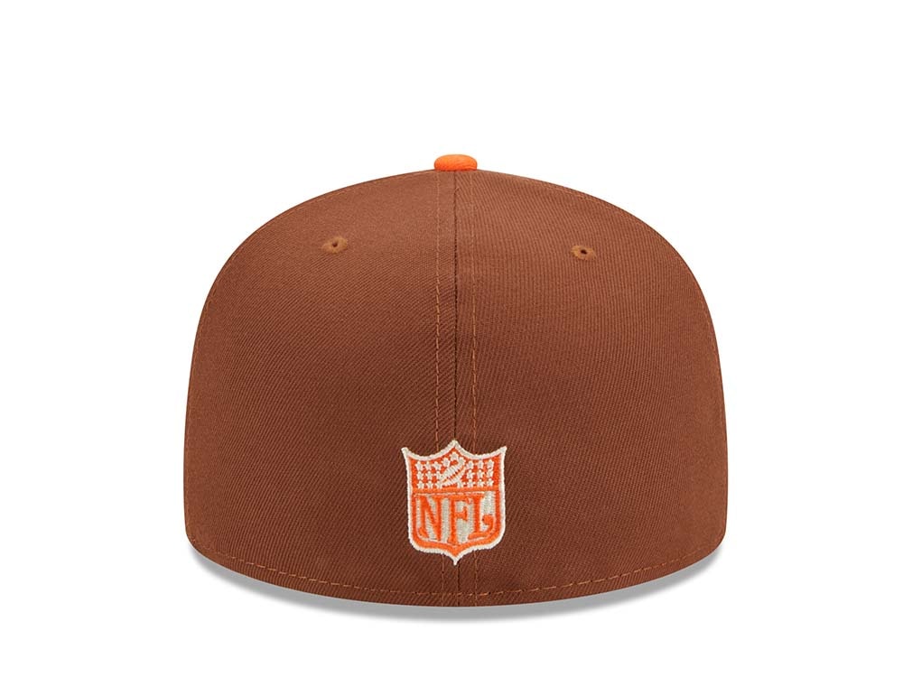 New Era Cincinnati Bengals 50th Anniversary Harvest Two Tone Edition 59Fifty Fitted Cap