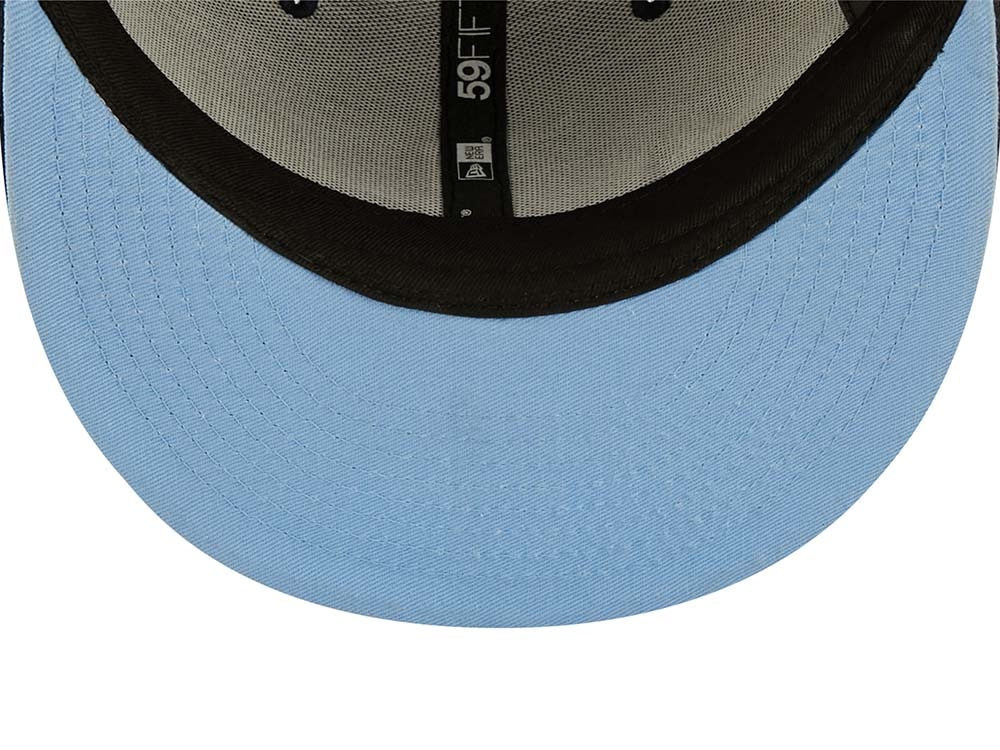 New Era Detroit Tigers 4x World Series Champions - Navy Groovy Edition 59Fifty Fitted Cap