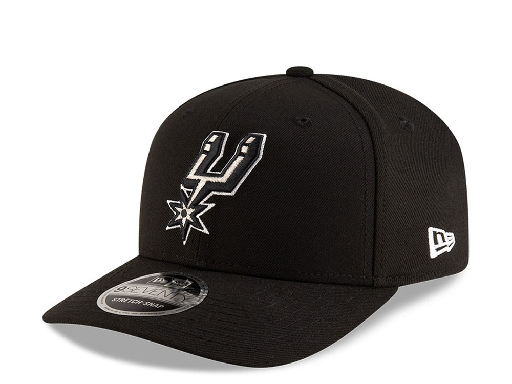 New Era San Antonio Spurs NBA Team Edition 9Seventy Stretch Snapback Cap