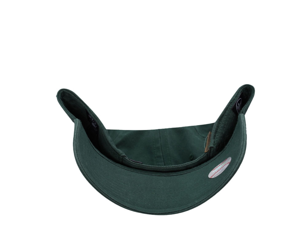 47Brand Oakland Athletics Dark Green Script Clean Up Strapback Cap