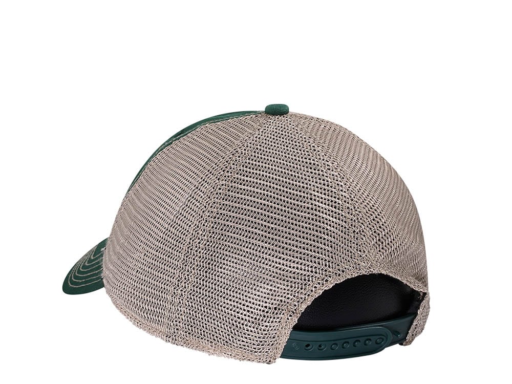 47Brand Oakland Athletics Dark Green Trucker Clean Up Snapback Cap