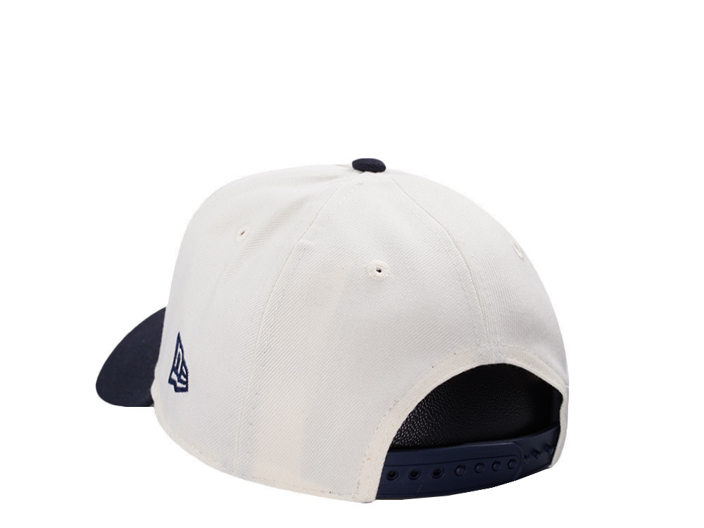 New Era San Diego Padres Dia de Muertos Floral Chrome Two Tone Edition 9Forty A Frame Snapback Cap