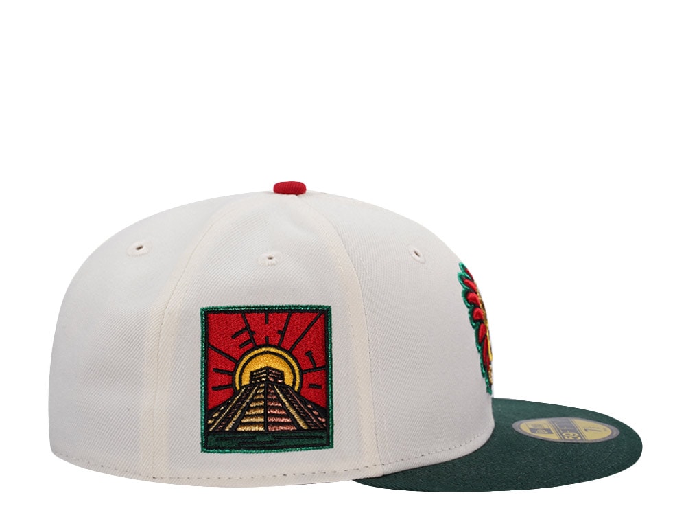 New Era San Diego Padres Mexico Chrome Two Tone Edition 59Fifty Fitted Cap