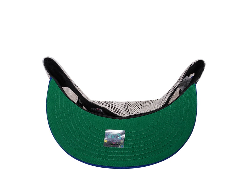 New Era Tennessee Smokies Stone Two Tone Edition Trucker 59Fifty Fitted Cap