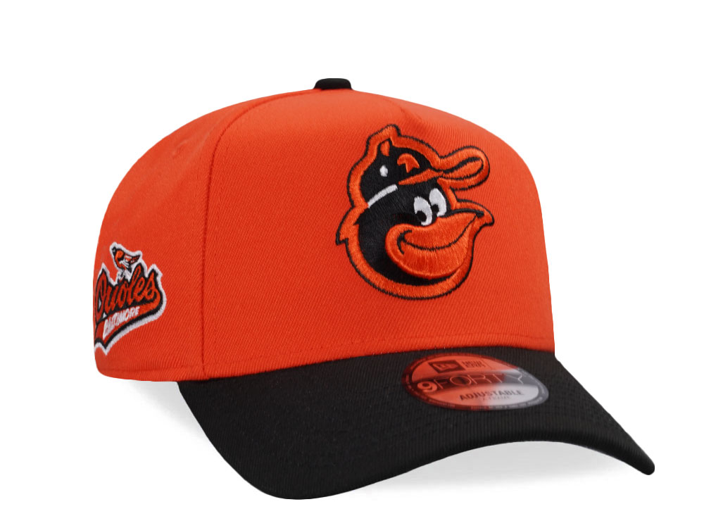 New Era Baltimore Orioles Classic Two Tone Edition 9Forty A Frame Snapback Cap