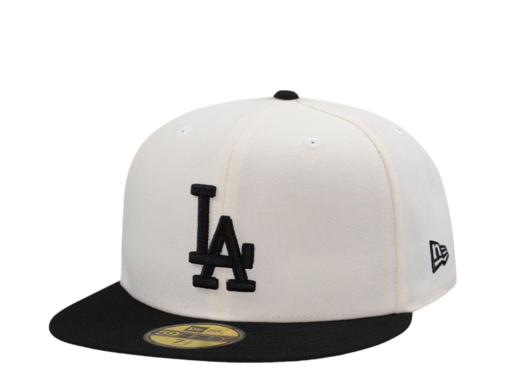 New Era Los Angeles Dodgers Chrome Classic Two Tone Edition 59Fifty Fitted Cap