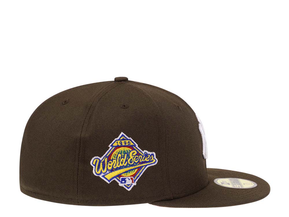 New Era New York Yankees World Series 1996 Coffee Pink Edition 59Fifty Fitted Cap