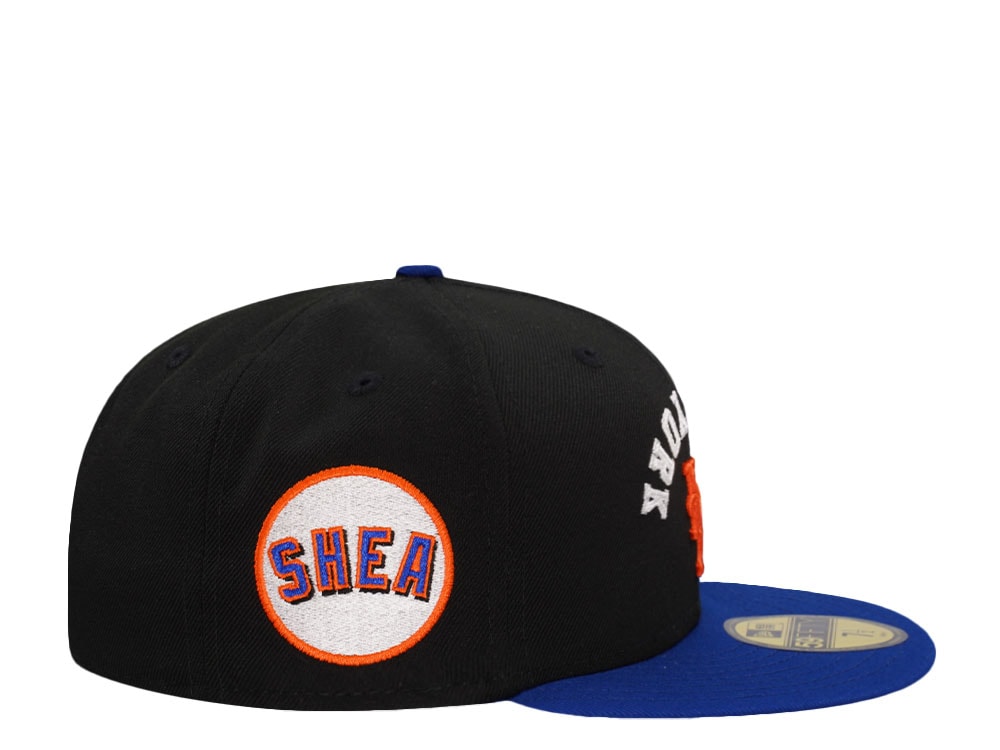 New Era New York Mets Shea Stadium Chainstitch Prime Two Tone Edition 59Fifty Fitted Cap