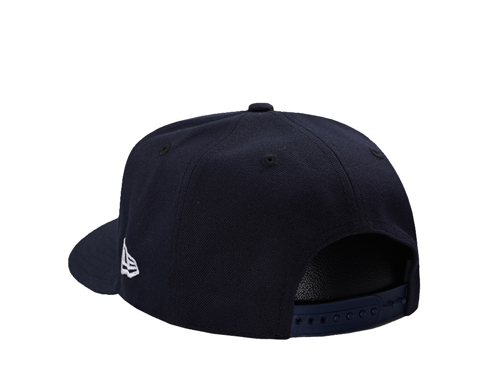 New Era New York Yankees World Series 1999 Navy Prime Edition 9Fifty A Frame Snapback Cap