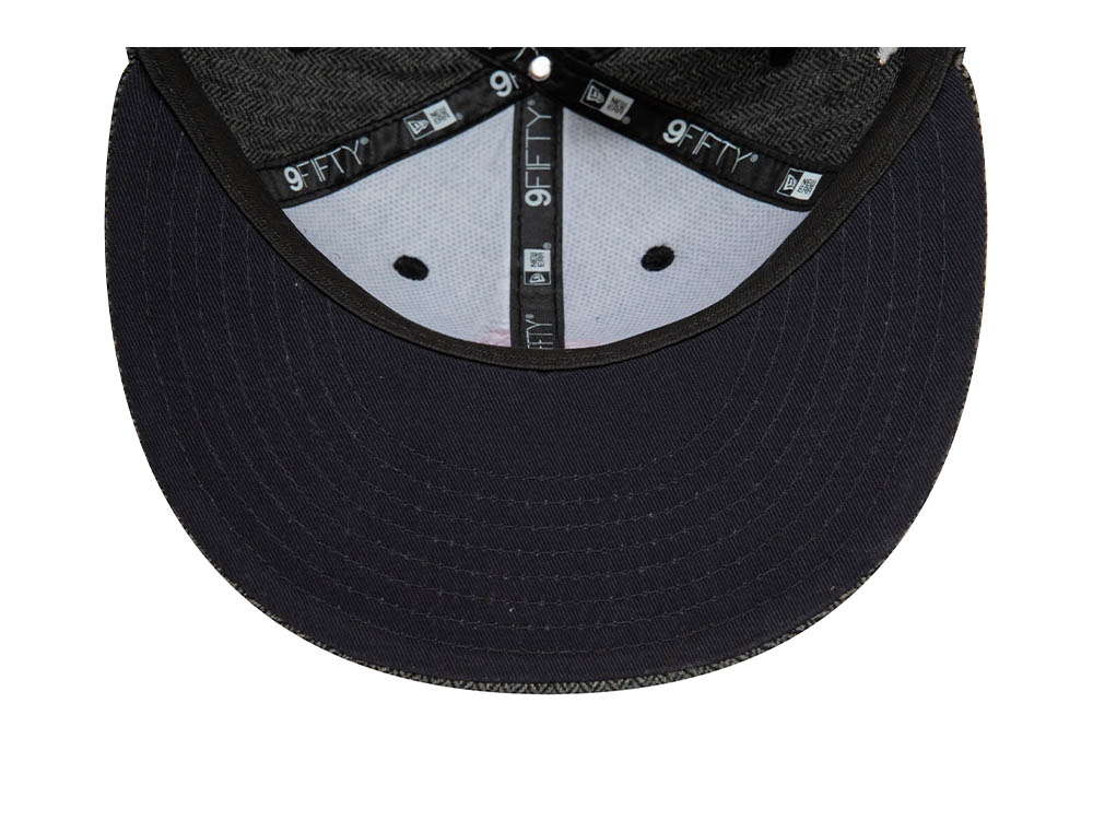 New Era France Rugby Gray Heritage Retro Crown Edition 9Fifty Snapback Cap