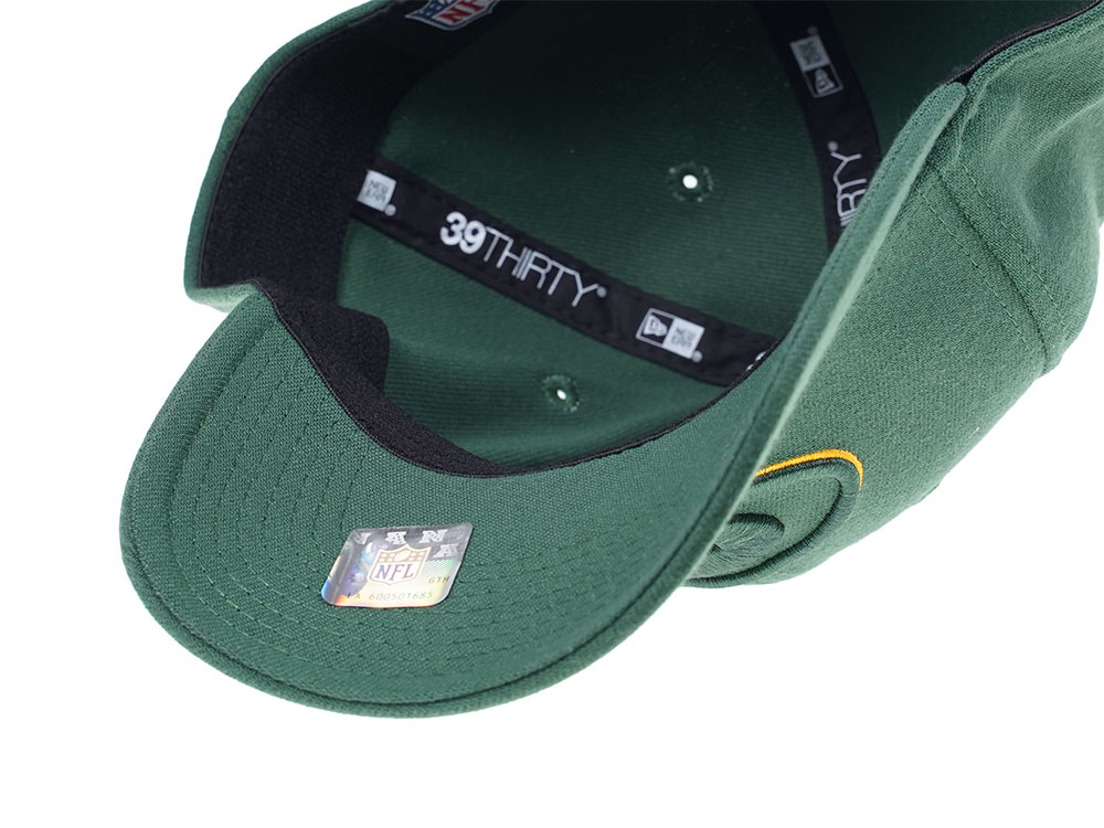 New Era Green Bay Packers Elements Edition 39Thirty Stretch Cap