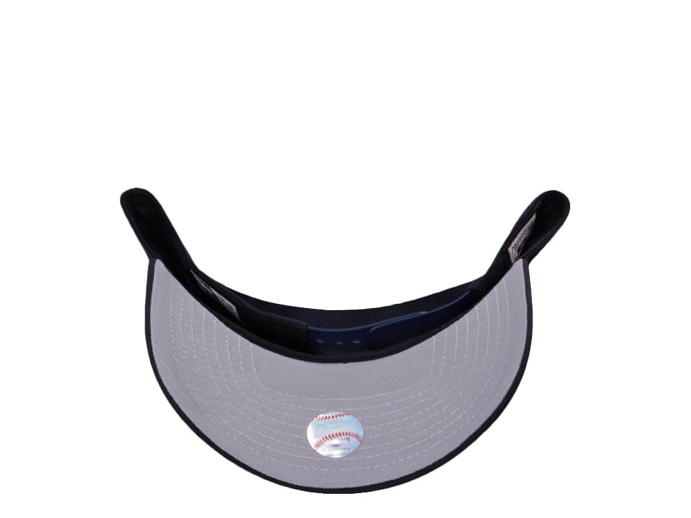 New Era New York Yankees World Series 2000 Navy Prime Edition 9Forty A Frame Snapback Cap