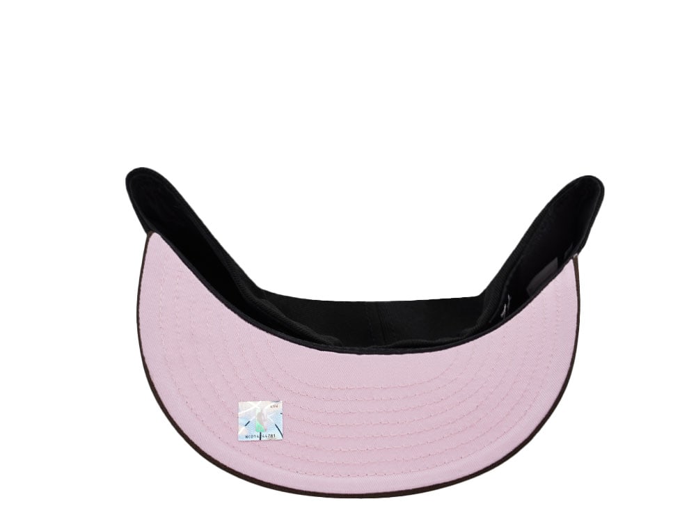 New Era Houston Rockets NBA Western Conference Black Two Tone Edition 59Fifty Fitted Cap
