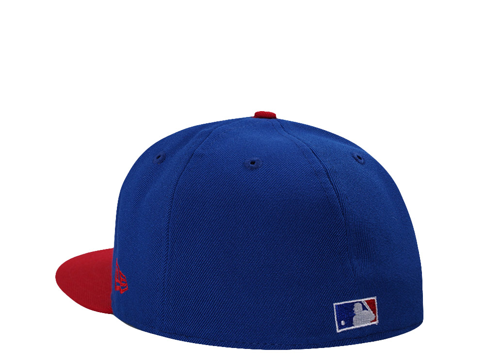 New Era Toronto Blue Jays Vladimir Guerrero Jr. Blue Two Tone Edition 59Fifty Fitted Cap