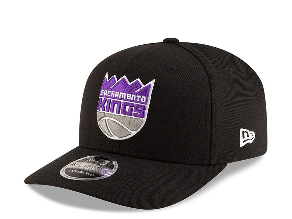New Era Sacramento Kings NBA Team Edition 9Seventy Stretch Snapback Cap